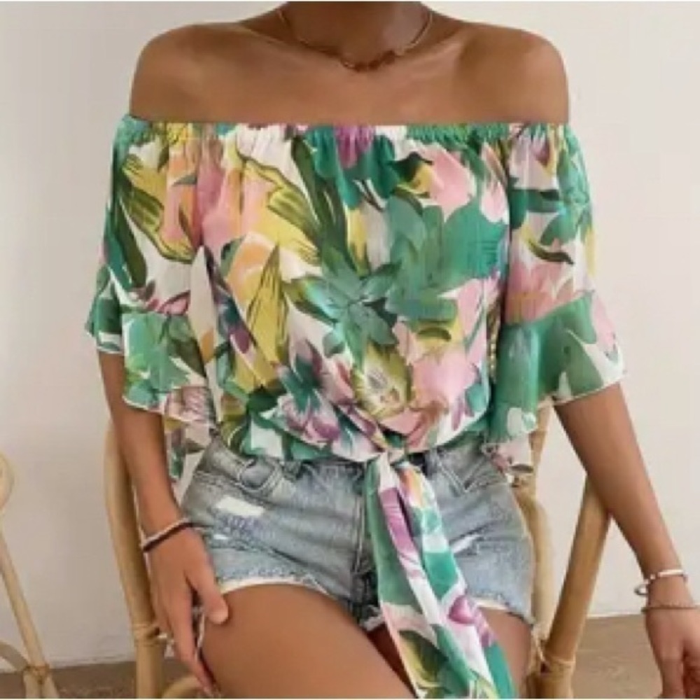 Victoria Leland Designs shoulder shirt